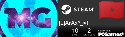 [L]ArAx^_<! Steam Signature