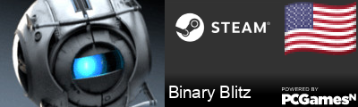 Binary Blitz Steam Signature