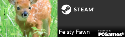 Feisty Fawn Steam Signature