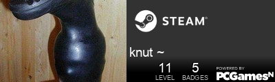 knut ~ Steam Signature