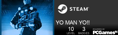 YO MAN YO!! Steam Signature