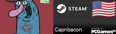 Capnbacon Steam Signature