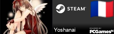 Yoshanai Steam Signature