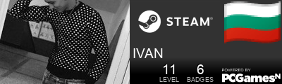 IVAN Steam Signature