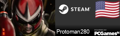 Protoman280 Steam Signature