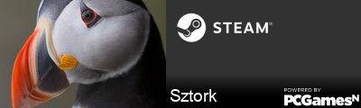 Sztork Steam Signature