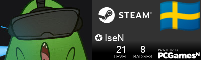 ✪ IseN Steam Signature