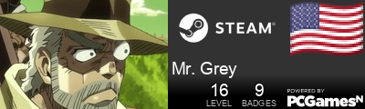 Mr. Grey Steam Signature