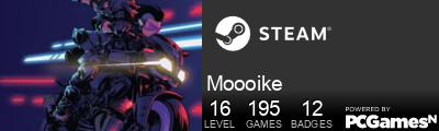Moooike Steam Signature