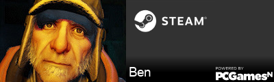 Ben Steam Signature