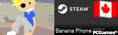Banana Phone Steam Signature