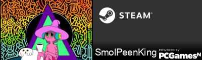 SmolPeenKing Steam Signature