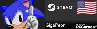 GigaPeon Steam Signature
