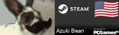 Azuki Bean Steam Signature