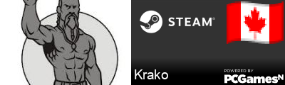 Krako Steam Signature