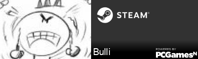 Bulli Steam Signature