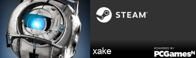 xake Steam Signature