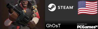 GhOsT Steam Signature