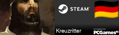 Kreuzritter Steam Signature