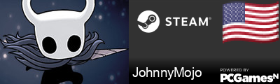 JohnnyMojo Steam Signature