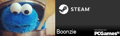 Boonzie Steam Signature