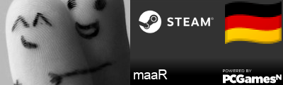 maaR Steam Signature