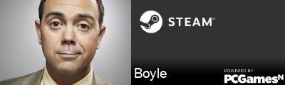 Boyle Steam Signature