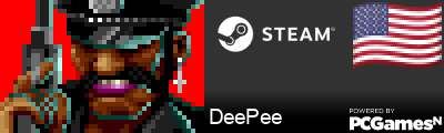 DeePee Steam Signature