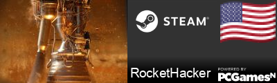 RocketHacker Steam Signature