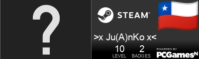 >x Ju(A)nKo x< Steam Signature