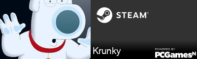 Krunky Steam Signature