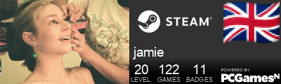 jamie Steam Signature