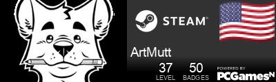 ArtMutt Steam Signature