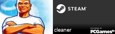 cleaner Steam Signature