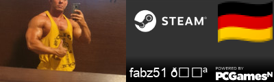 fabz51 💪 Steam Signature