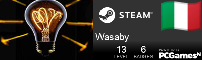 Wasaby Steam Signature