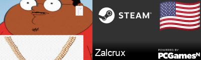 Zalcrux Steam Signature