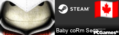 Baby coRm Seca Steam Signature