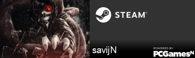 savijN Steam Signature