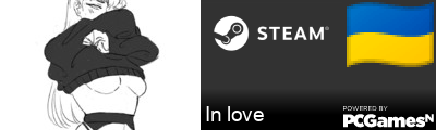 In love Steam Signature