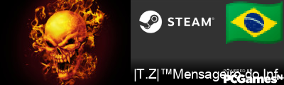 |T.Z|™Mensageiro do Inferno Steam Signature