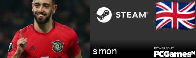 simon Steam Signature