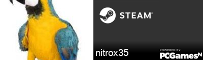 nitrox35 Steam Signature