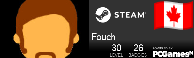 Fouch Steam Signature