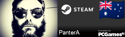 PanterA Steam Signature