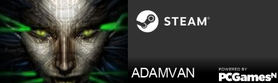 ADAMVAN Steam Signature