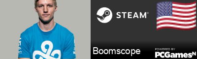 Boomscope Steam Signature