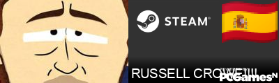 RUSSELL CROWE!!!! Steam Signature