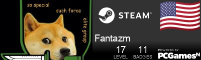 Fantazm Steam Signature