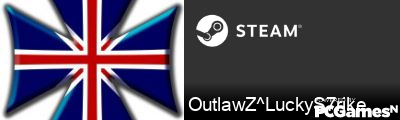OutlawZ^LuckyS7rike Steam Signature